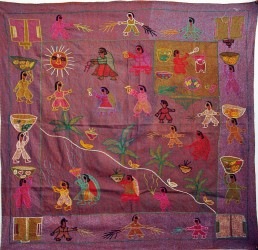 Sujani Embroidery : Fabric art of Bihar