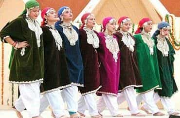 kashmiri music and dance
