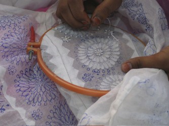 Shan-e-Lucknow : Chikankari