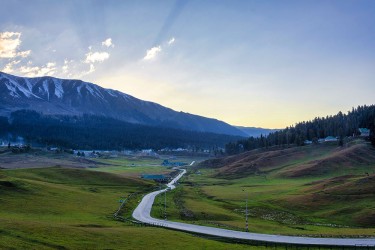 Gulmarg : God's own painting
