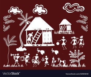 Warli Art : The divine tribal art of Maharashtra